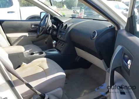 2008 Nissan Rogue Sl from USA, damaged, VIN JN8AS58T78W300013